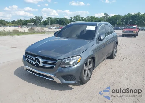 2016 Mercedes-Benz Glc 300 из США, поврежденный, VIN WDC0G4JB2GF050922
